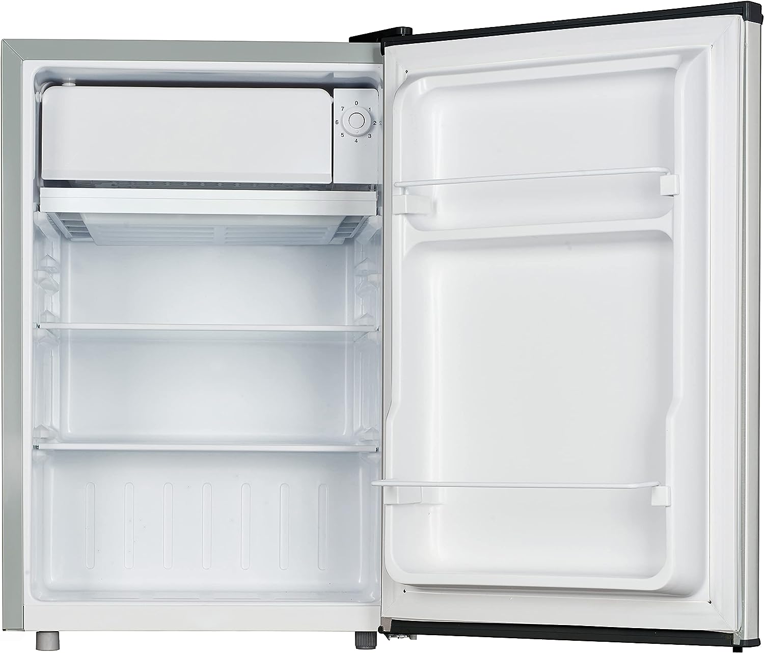 Hoover 92L Single Door Refrigerator, Silver, HSD-K92-S