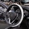 Car Steering Wheel, Stunning and Shiny Crystal Diamond Design, Microfiber Leather Steering Wheel Cover