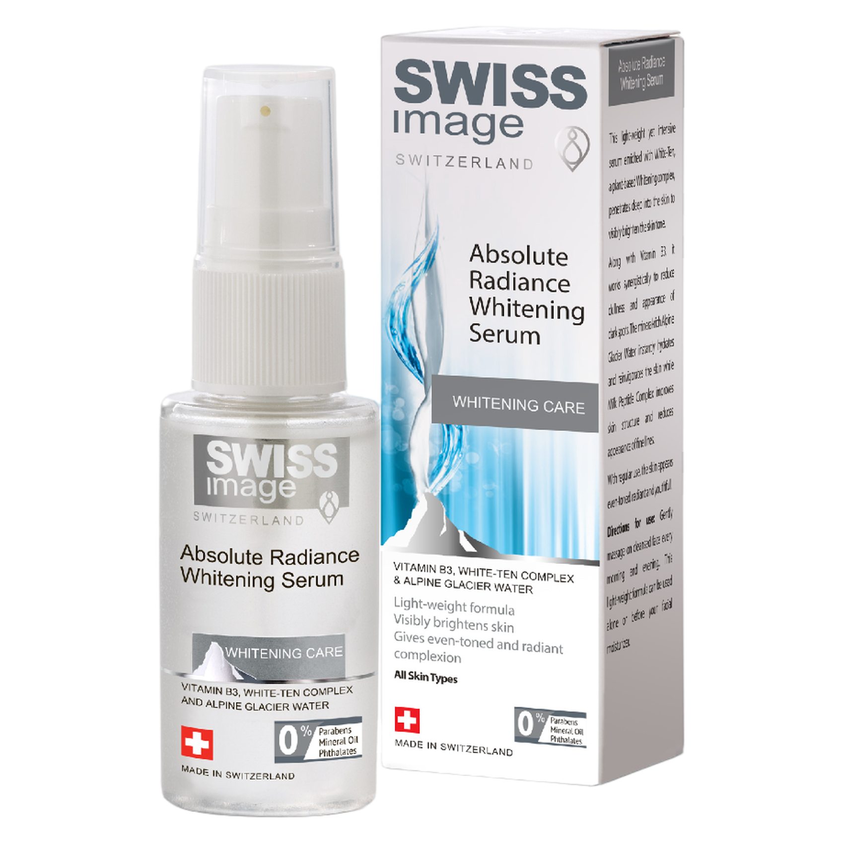 Swiss Image Absolute Radiance Whitening Serum 30ml