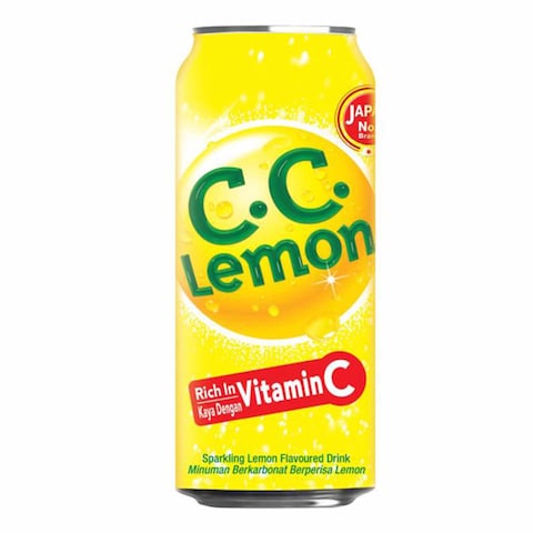 Suntory Vitamin C.C. Lemon Soft Drink 325ml