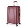 Track Polyvinyl Chloride 4 Wheels Luggage Trolley 51cm Brown