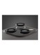 Generic Camera Lens Protector Glass For iPhone 12 Pro 1cm Black