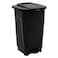 Tramontina T-Force Polypropylene Dustbin 50L Black