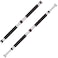 Generic-Door Horizontal Bars Steel Adjustable Home Gym Workout Chin Push Up Pull Up Training Bar Sport Fitness Sit-ups Equipment