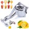 Jh 2020 Newly Manual Fruit Juicer, Press Lemon Squeezer Quality Stainless Steel Alloy Hand Juicer Squeezer Press Extractor Tool For Lemon Orange Juicer Fruit Citrus