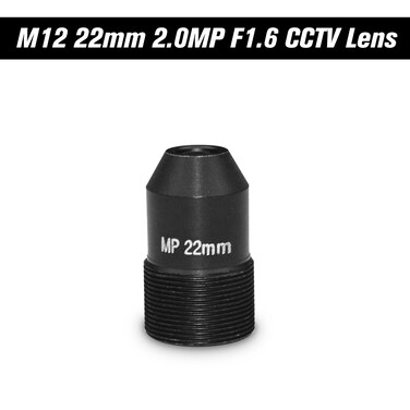 Buy Generic-HD 2.0Megapixel Pinhole 22mm Lens CCTV MTV Board Lens M12 ...