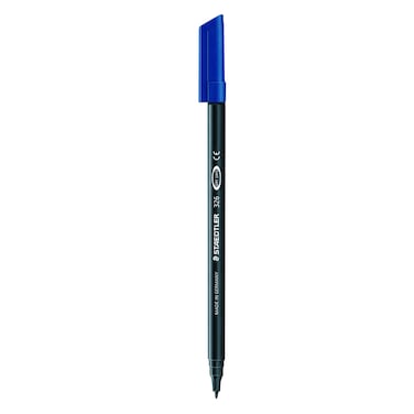 STAEDTLER FIBRE-TIPPED PEN 326 BLCK
