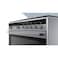 Siemens 5 Burners Gas Cooker HG2I1TQ50M Silver 90x60cm