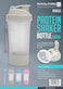 Royalford 600ml Protein Shaker Bottle 1X48, Multicolor