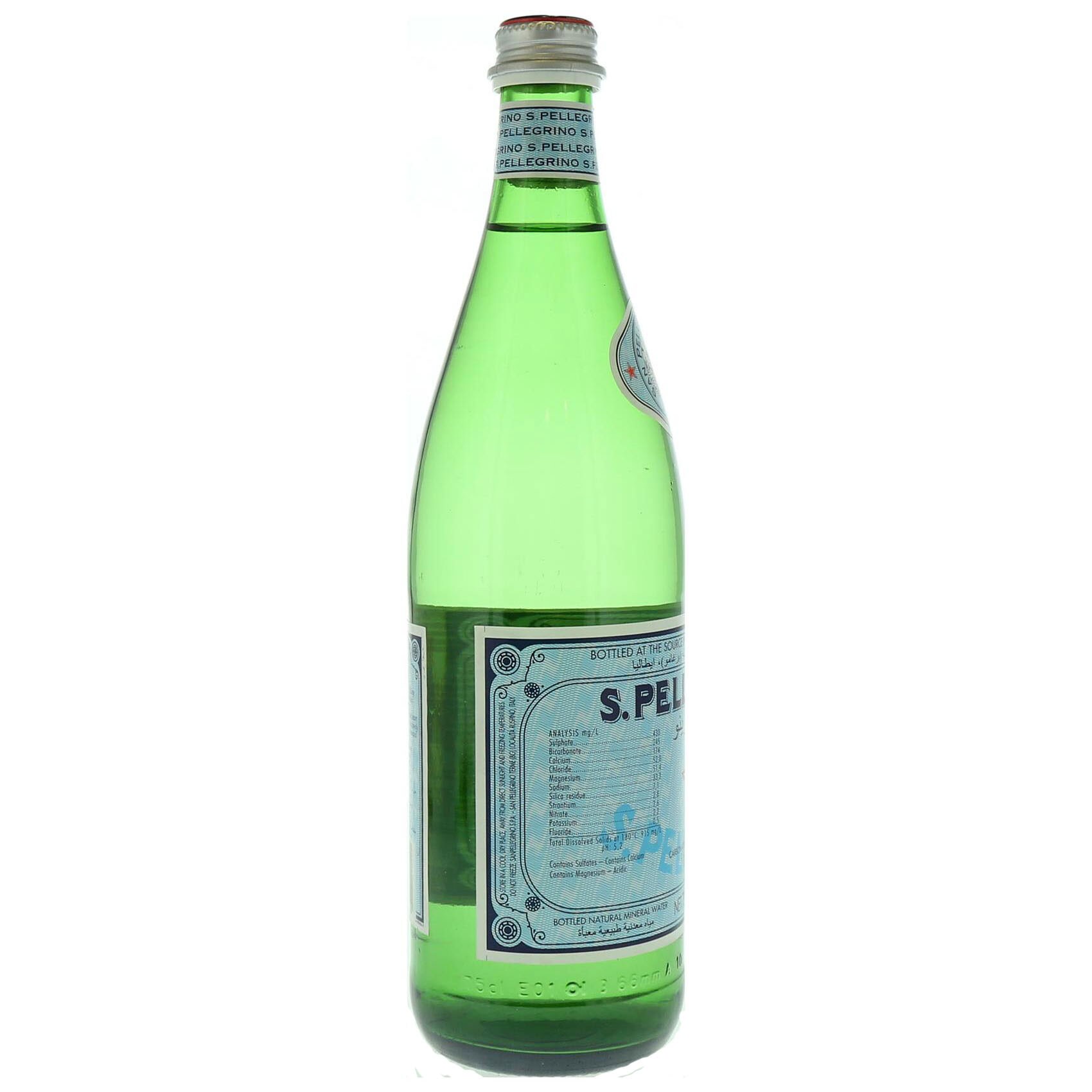 San Pellegrino Water Sparkling 750 Ml product thumbnail 4