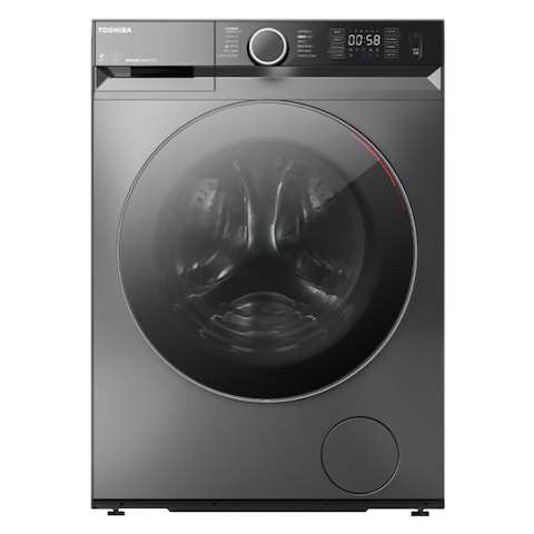 Toshiba Front Loading Washing Machine 9kg TW-BK100G4A(SK) Silver