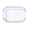Pyrex Inspiration Rectangular Roaster Clear 2.1L