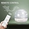 Equantu QB-526 Rotating Projector Lamp Qur'an Speaker With 18 Reciters / 14 Translation / 4 Kinds of Transparent Film