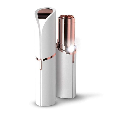 Flawless Finishing Touch Women&#39;s Painless Facial Hair Remover