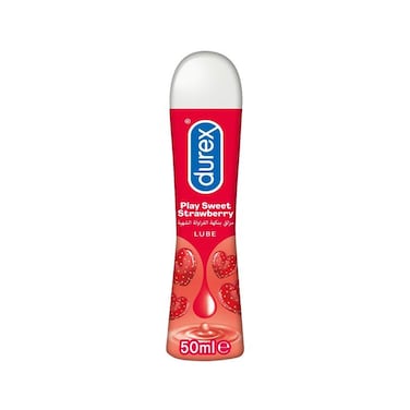 Durex Play Strawberry Lubricant Gel 50ml