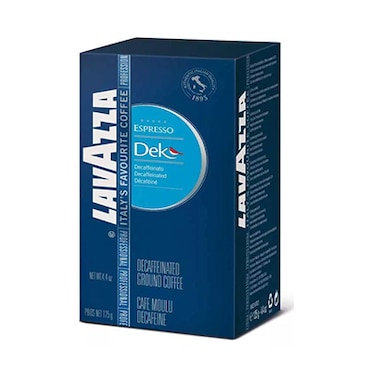 Lavazza Decaffeinato Ground Coffee 125GR
