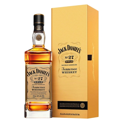 Jack Daniel&#39;s No.27 Gold Jenessee Whisky 700ml