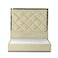 In House Victoria Velvet Bed Frame - Queen - 200x160 cm - Beige