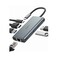 AUKEY HUB 6-IN-1 USB-C SILVER