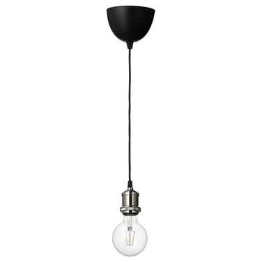 Pendant Lamp Practical Functions &amp; Pleasant Light With Light Bulb