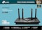 Tp-Link Next-Gen Wi-Fi 6 Ax3000 Mbps Gigabit Dual Band Wireless Router, Onemesh Supported, 1&times; USB 3.0 Port, Ideal For Gaming Xbox/PS4/Steam And 8K, Compatible With Alexa (Archer Ax55)