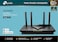 Tp-Link Next-Gen Wi-Fi 6 Ax3000 Mbps Gigabit Dual Band Wireless Router, Onemesh Supported, 1&times; USB 3.0 Port, Ideal For Gaming Xbox/PS4/Steam And 8K, Compatible With Alexa (Archer Ax55)