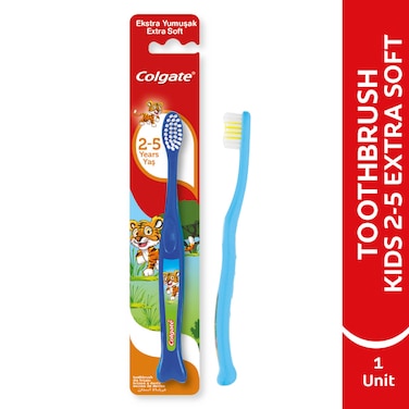 Colgate Jungle Kids 2-5 Years Toothbrush (Single)