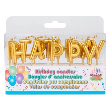 Uncle Bills Happy Birthday Candles Sil