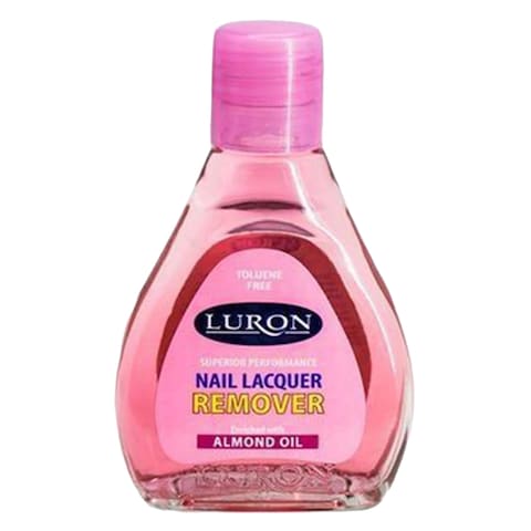 Luron Nail Lacquer Remover With Almond Oil 60ml