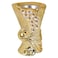 Windcera Flower Shaped Incense Burner Gold