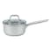 Wacokware Stainless Steel Saucepan with Lid 16x7.5cm
