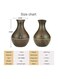Generic USB Aroma Diffuser Air Humidifier Brown