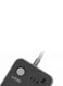 3-Port USB Power Strip Black