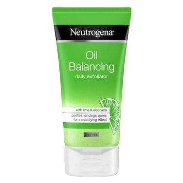 Neutrogena Oil Balancing Daily Exfoliator Face Wash 50ml