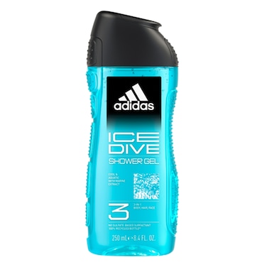Adidas 3In1 Ice Dive For Men 250ML