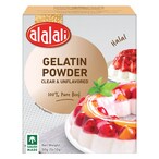 Buy Al Alali Clear and Unflavored Beef Gelatin Powder 50g in Saudi Arabia