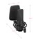Esonmus-BOYA BY-M1000 Professional Large Diaphragm Condenser Microphone Podcast Mic Kit Support Cardioid/Omnidirectional/Bidirectional with Double-layer Pop Filter Shock Mount XLR Cable for Singer Vocals