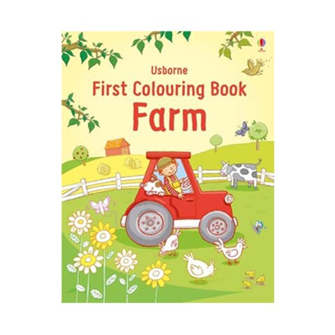 First Colouring Book Farm