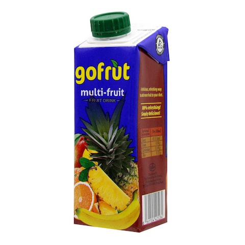 Gofrut Multi Fruit Juice 250Ml