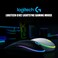 Logitech-White G102 Mouse Lightweight Mouse Advanced Optical Sensor 8000 dpi Gift for Gamer Pro Player Computer Laptop Gaming