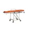 Automatic Loading Stretcher (ORANGE COLOR )