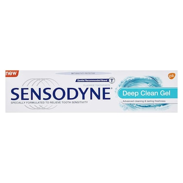 Sensodyne Deep Clean Toothpaste - 50 Ml