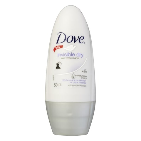 Dove Roll on Deodorant, Invisible Dry - 50 ml