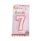Tiba Birthday Numerical Candle - Number 7