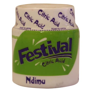 FESTIVAL CITRIC ACID 250G