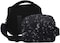 COOPIC BL-26 BLACK Messenger CANVAS DSLR Camera Bag Urban Life Shoulder Case for Nikon Sony Canon Olympus Pentex Interchangeable Mirrorless Micro 4/3 Full Frame Lens Digital SLR