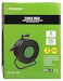 Terminator brand 3 way universal power extension reel metal over heat protector 25M  with 13A fused plug