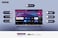 Geepas 55&amp;quot; VIDAA Professional TV- GLED5509SVUHD  Smart Voice Control, 4K Ultra HD, Smart TV with Frameless Design  With Remote Control, HDMI and USB Ports