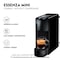 Nespresso C30 Essenza Mini Coffee Machine, C30-BU-BK (0.6 L) + Aeroccino 3 Milk Frother, 3694-GB-BK Bundle