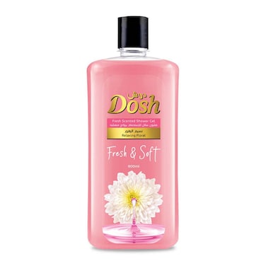 Dosh Fresh Scented Shower Gel with Lavender Breeze - 600 ml